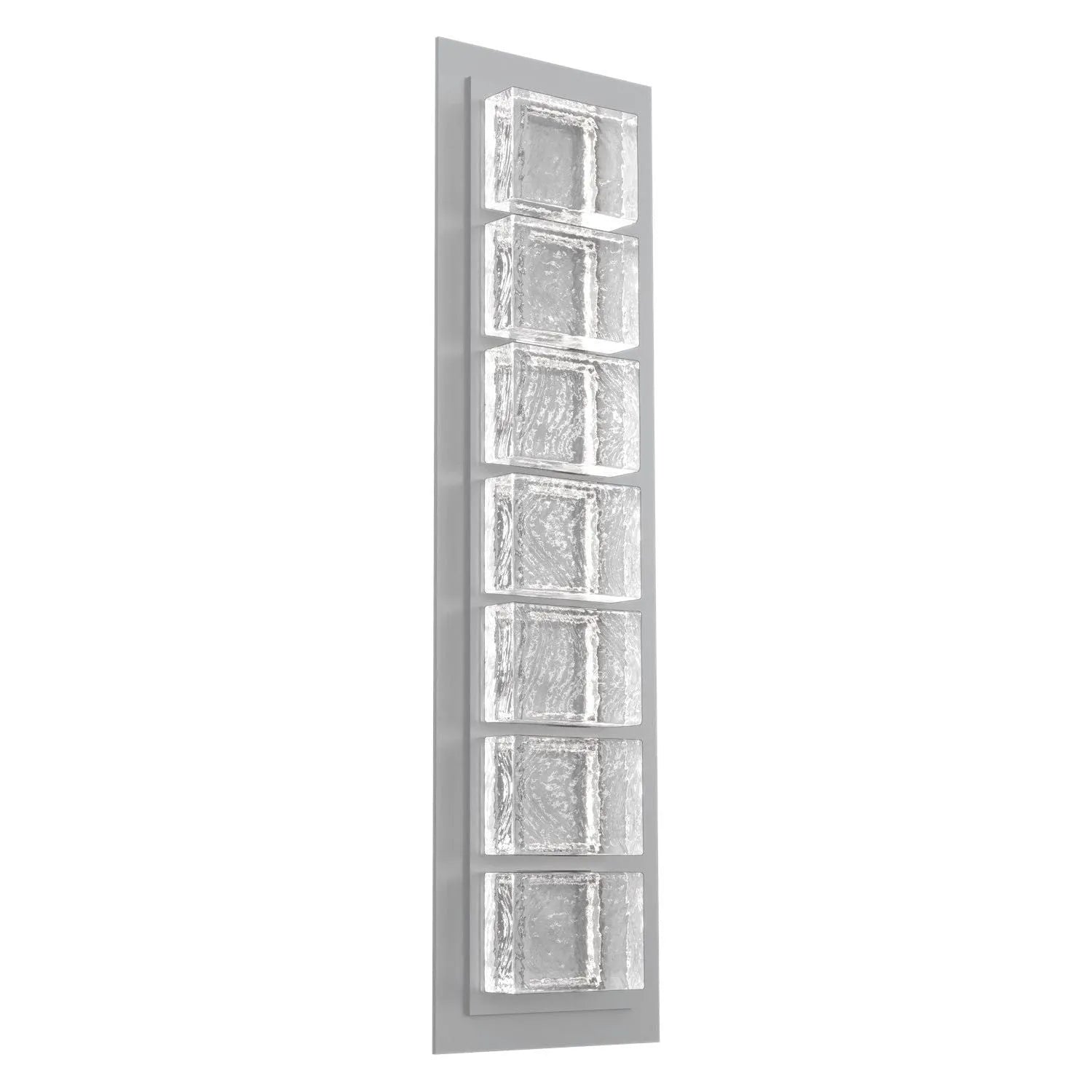 Hammerton Studio - IDB0087-01-CS-TP-L2 - LED Wall Sconce - Tessera - Classic Silver