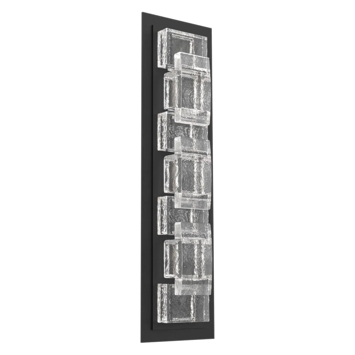Hammerton Studio - IDB0087-01-MB-TE-L2 - LED Wall Sconce - Tessera - Matte Black