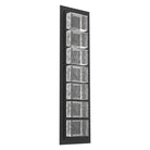 Hammerton Studio - IDB0087-01-MB-TP-L2 - LED Wall Sconce - Tessera - Matte Black