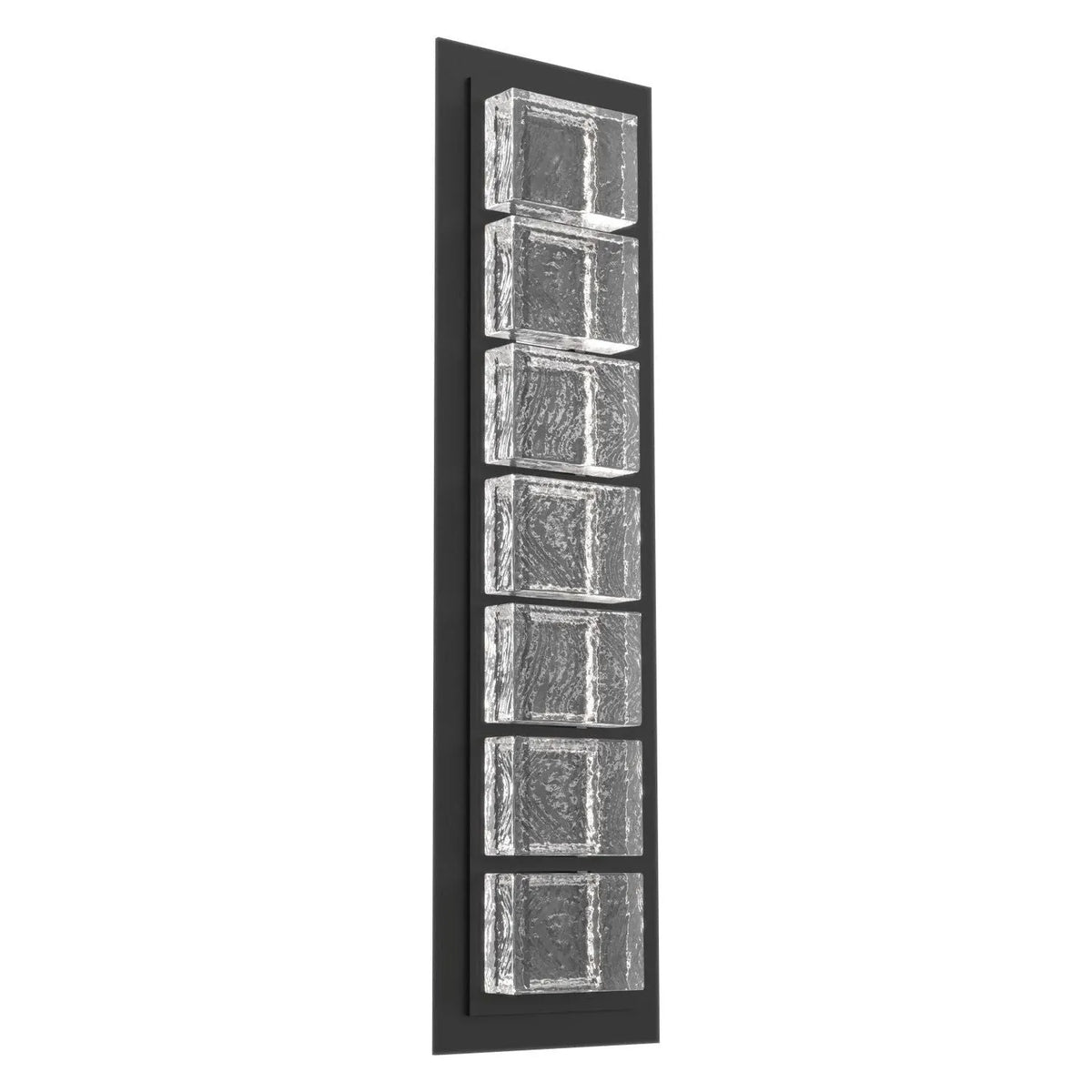 Hammerton Studio - IDB0087-01-MB-TP-L2 - LED Wall Sconce - Tessera - Matte Black