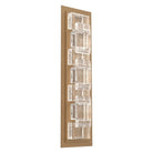Hammerton Studio - IDB0087-01-NB-TE-L2 - LED Wall Sconce - Tessera - Novel Brass