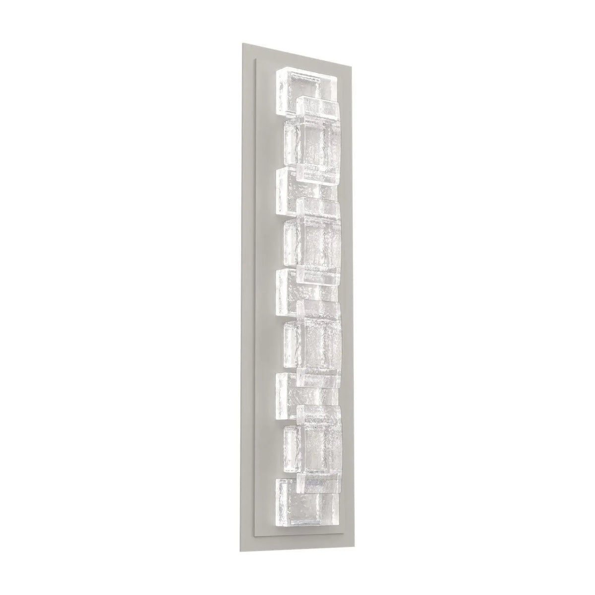 Hammerton Studio - IDB0087-02-BS-TE-L2 - LED Wall Sconce - Tessera - Beige Silver