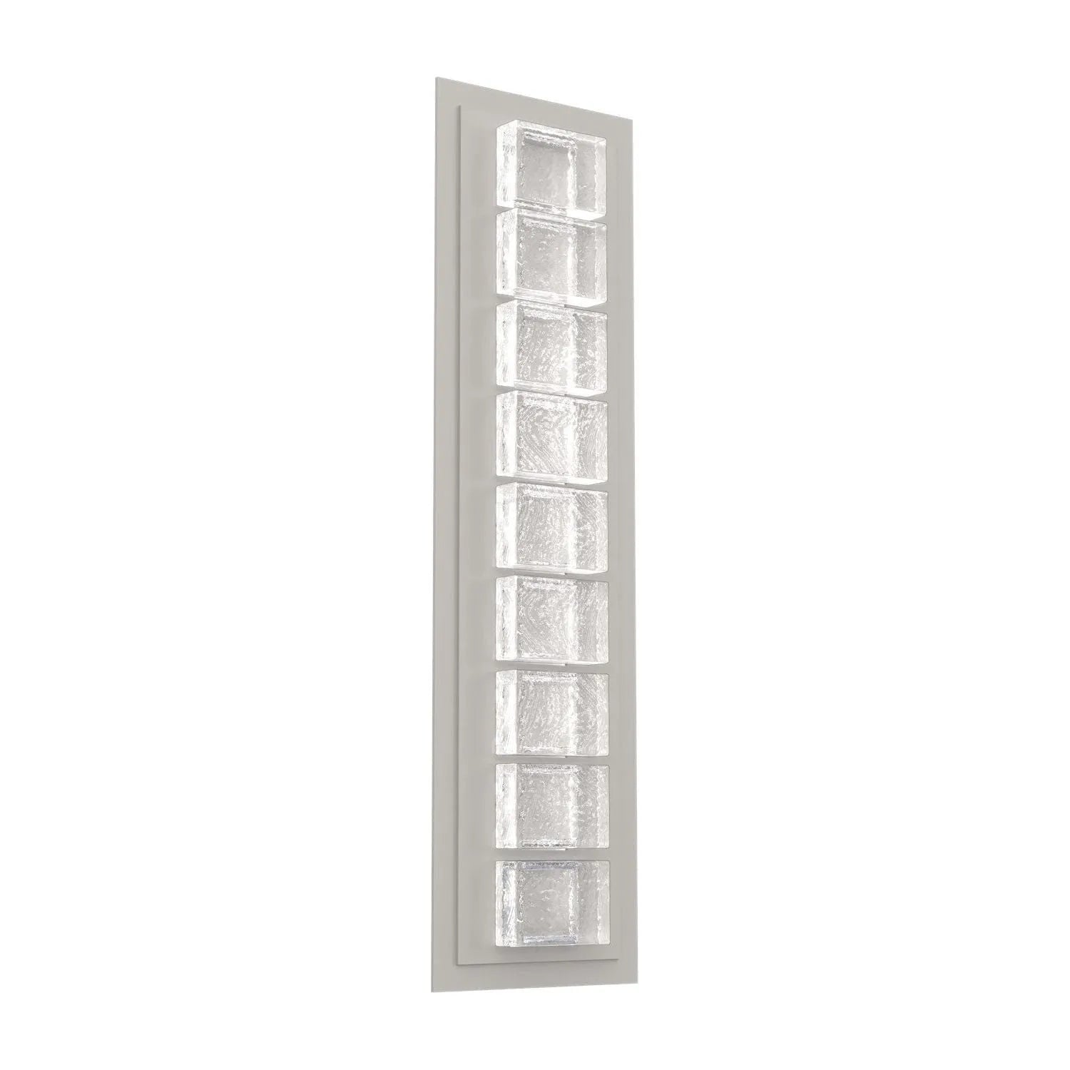 Hammerton Studio - IDB0087-02-BS-TP-L2 - LED Wall Sconce - Tessera - Beige Silver