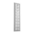 Hammerton Studio - IDB0087-02-CS-TP-L2 - LED Wall Sconce - Tessera - Classic Silver