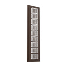 Hammerton Studio - IDB0087-02-FB-TP-L2 - LED Wall Sconce - Tessera - Flat Bronze