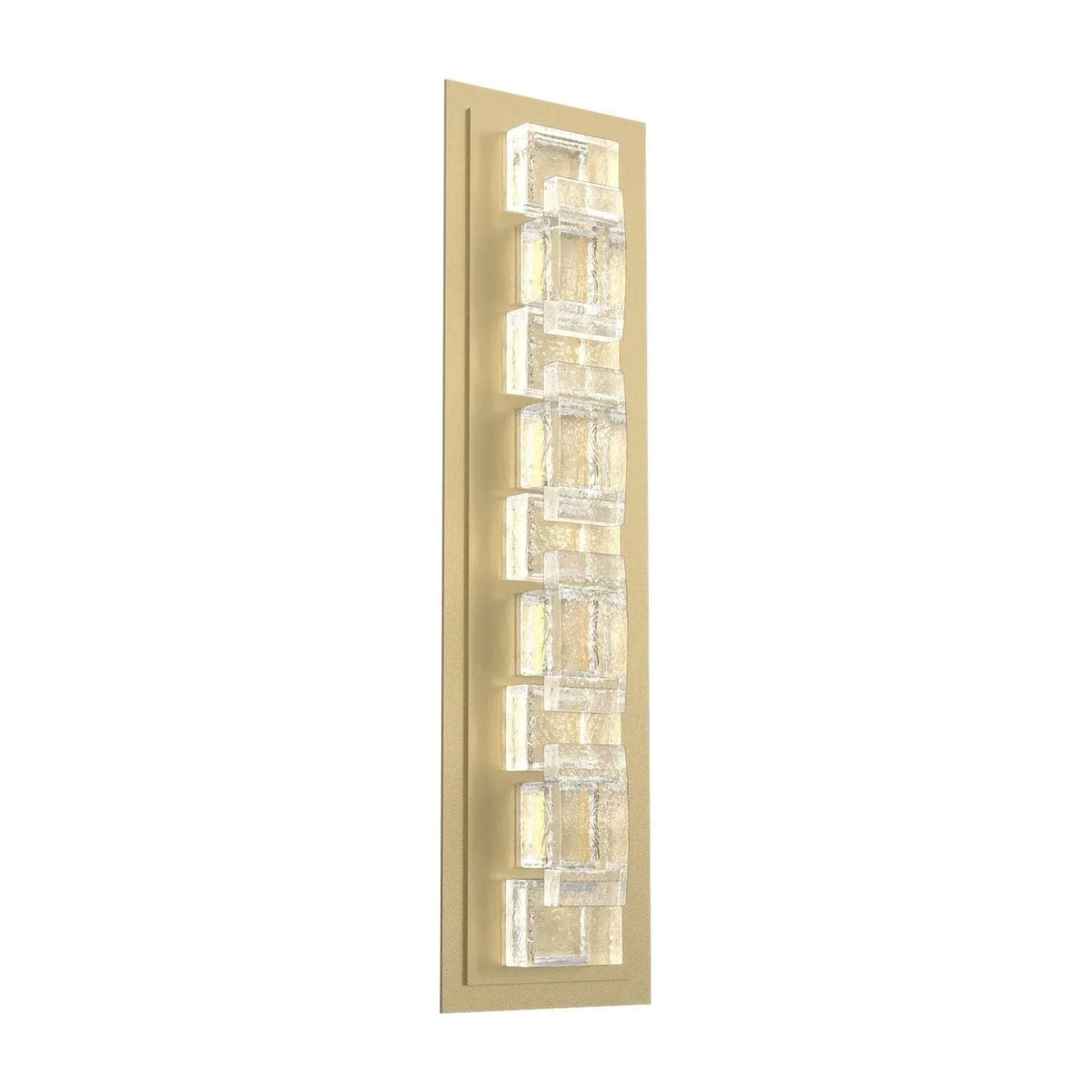 Hammerton Studio - IDB0087-02-GB-TE-L2 - LED Wall Sconce - Tessera - Gilded Brass