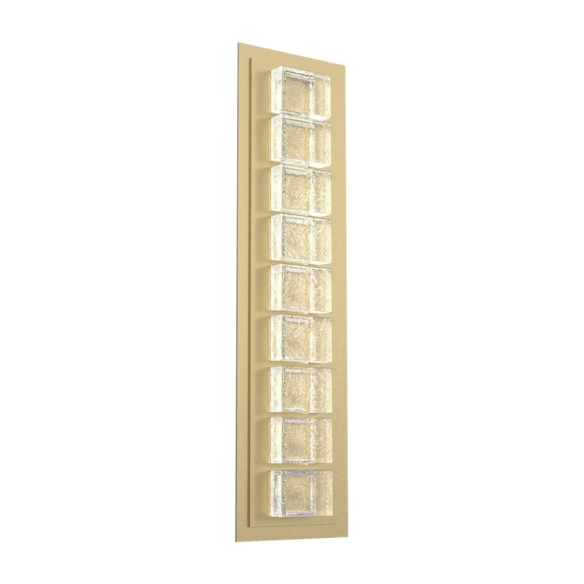 Hammerton Studio - IDB0087-02-GB-TP-L2 - LED Wall Sconce - Tessera - Gilded Brass