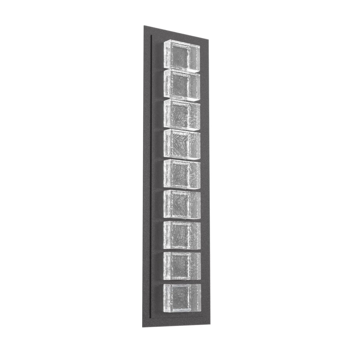 Hammerton Studio - IDB0087-02-GP-TP-L2 - LED Wall Sconce - Tessera - Graphite