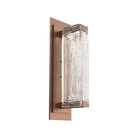 Hammerton Studio - IDB0090-01-BB-TL-L3 - LED Wall Sconce - Tabulo - Burnished Bronze