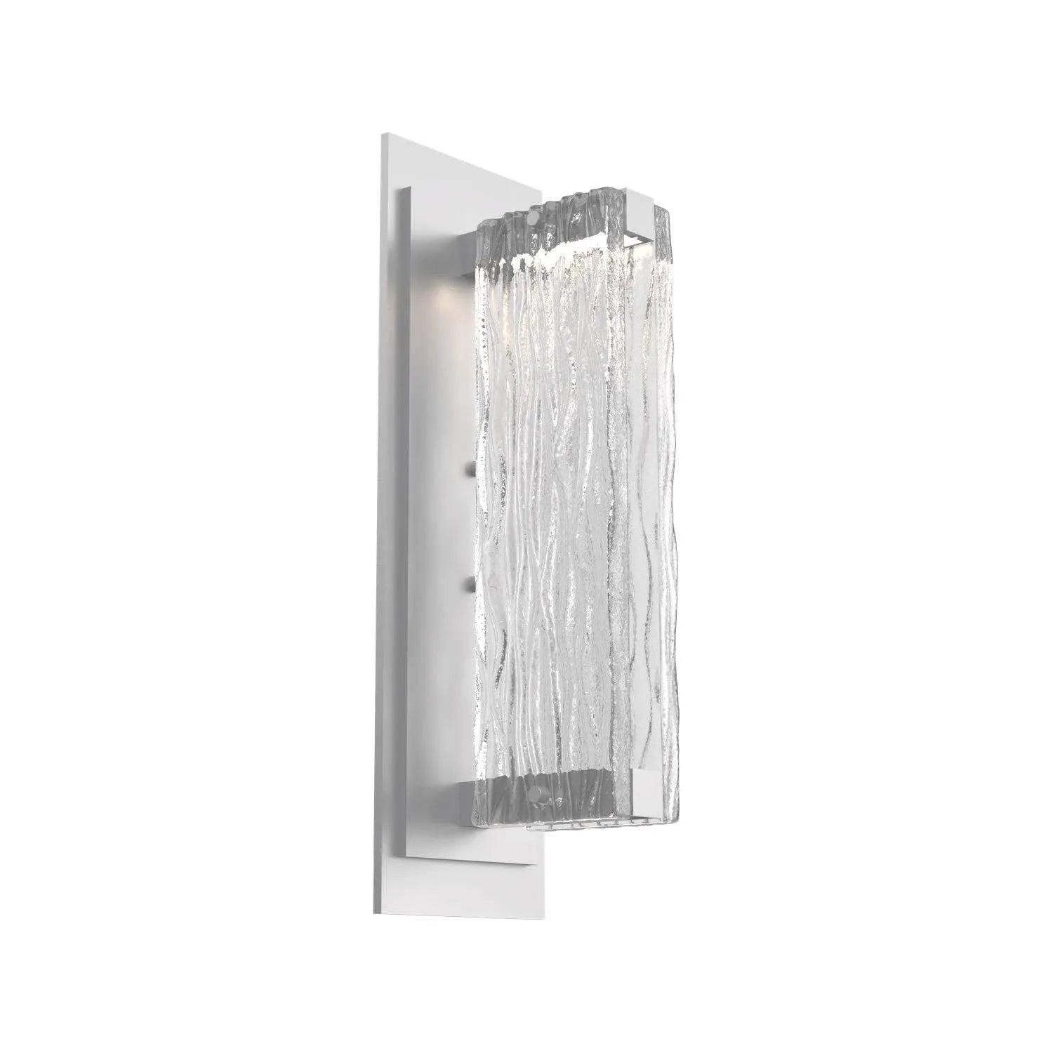 Hammerton Studio - IDB0090-01-CS-TT-L3 - LED Wall Sconce - Tabulo - Classic Silver