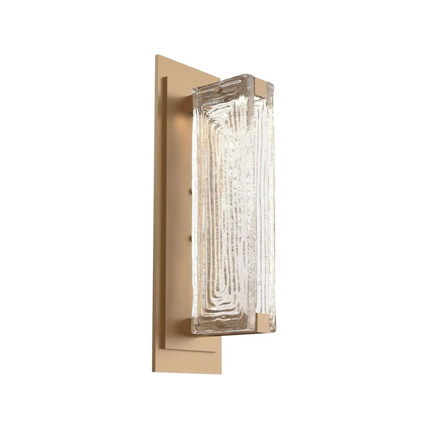 Hammerton Studio - IDB0090-01-NB-TL-L3 - LED Wall Sconce - Tabulo - Novel Brass