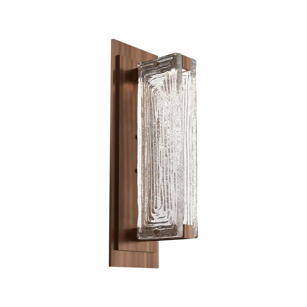 Hammerton Studio - IDB0090-01-RB-TL-L3 - LED Wall Sconce - Tabulo - Oil Rubbed Bronze