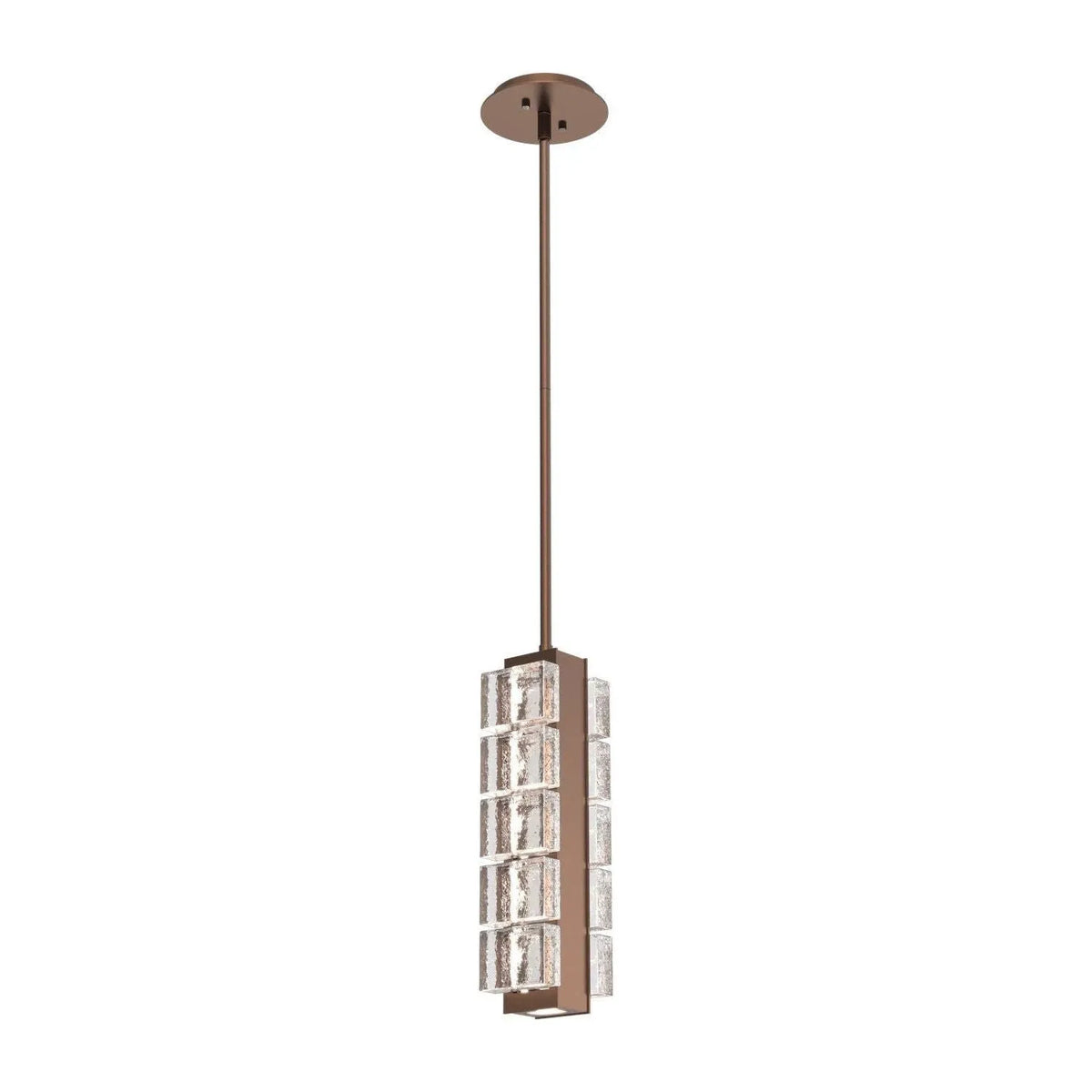 Hammerton Studio - LAB0087-01-BB-TP-001-L2 - LED Pendant - Tessera - Burnished Bronze