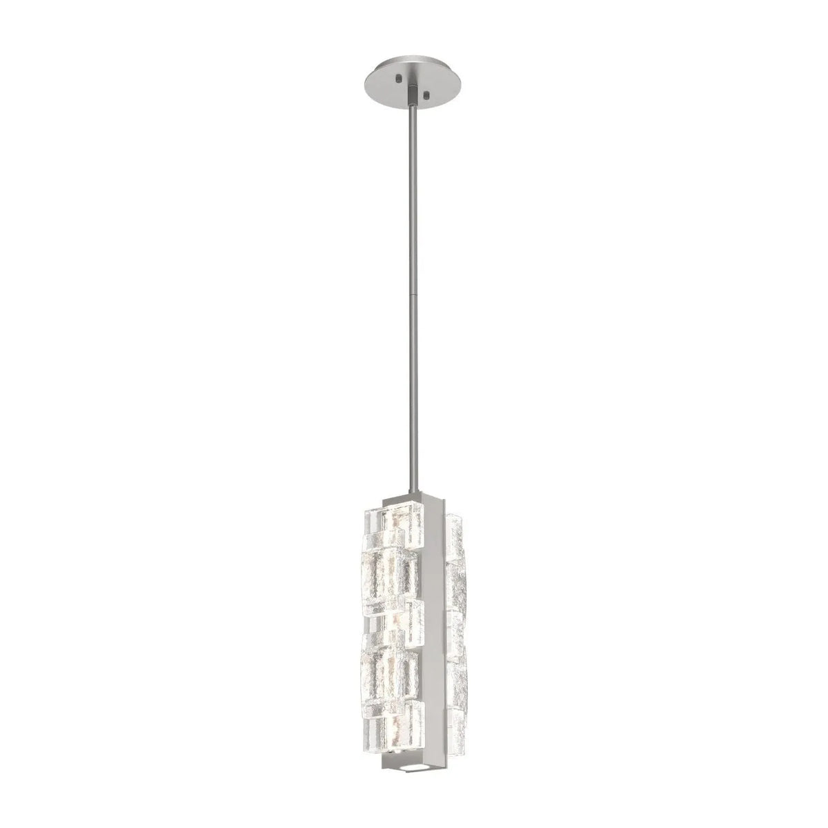 Hammerton Studio - LAB0087-01-BS-TE-001-L2 - LED Pendant - Tessera - Beige Silver