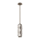 Hammerton Studio - LAB0087-01-FB-TE-001-L2 - LED Pendant - Tessera - Flat Bronze