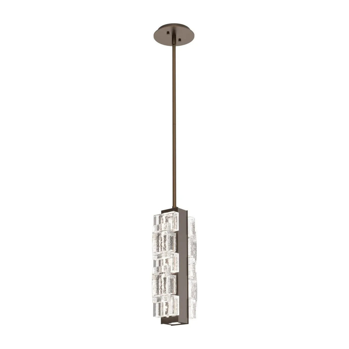 Hammerton Studio - LAB0087-01-FB-TE-001-L2 - LED Pendant - Tessera - Flat Bronze