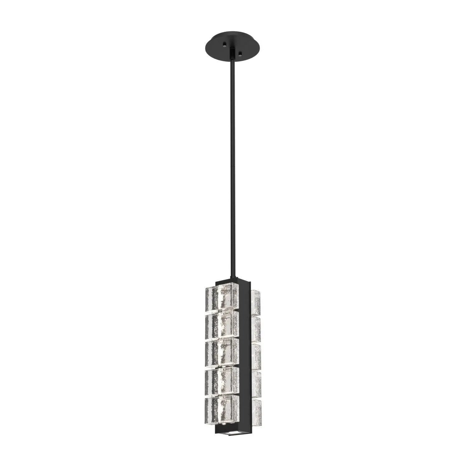Hammerton Studio - LAB0087-01-MB-TP-001-L2 - LED Pendant - Tessera - Matte Black