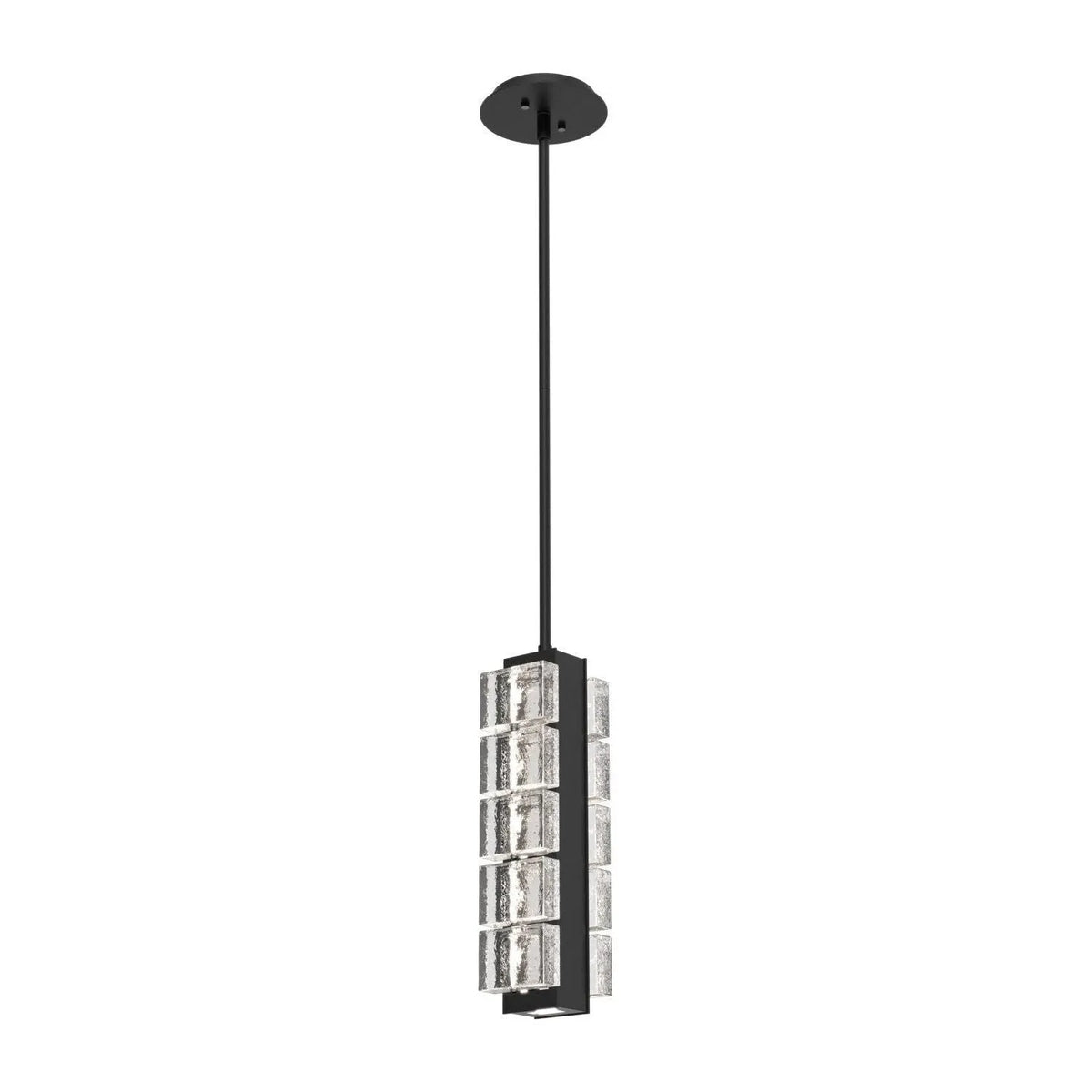 Hammerton Studio - LAB0087-01-MB-TP-001-L2 - LED Pendant - Tessera - Matte Black