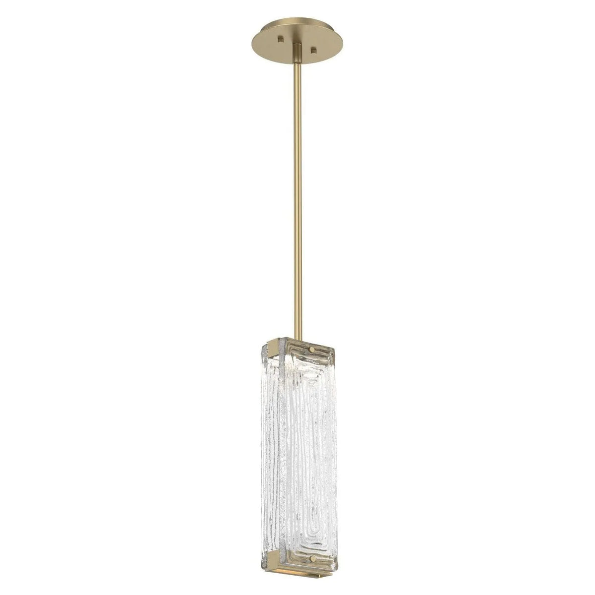 Hammerton Studio - LAB0090-01-GB-TL-001-L3 - LED Pendant - Tabulo - Gilded Brass