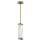 Hammerton Studio - LAB0090-01-HB-TL-001-L3 - LED Pendant - Tabulo - Heritage Brass