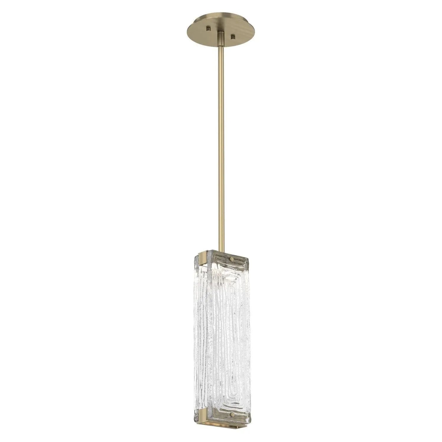 Hammerton Studio - LAB0090-01-HB-TL-001-L3 - LED Pendant - Tabulo - Heritage Brass