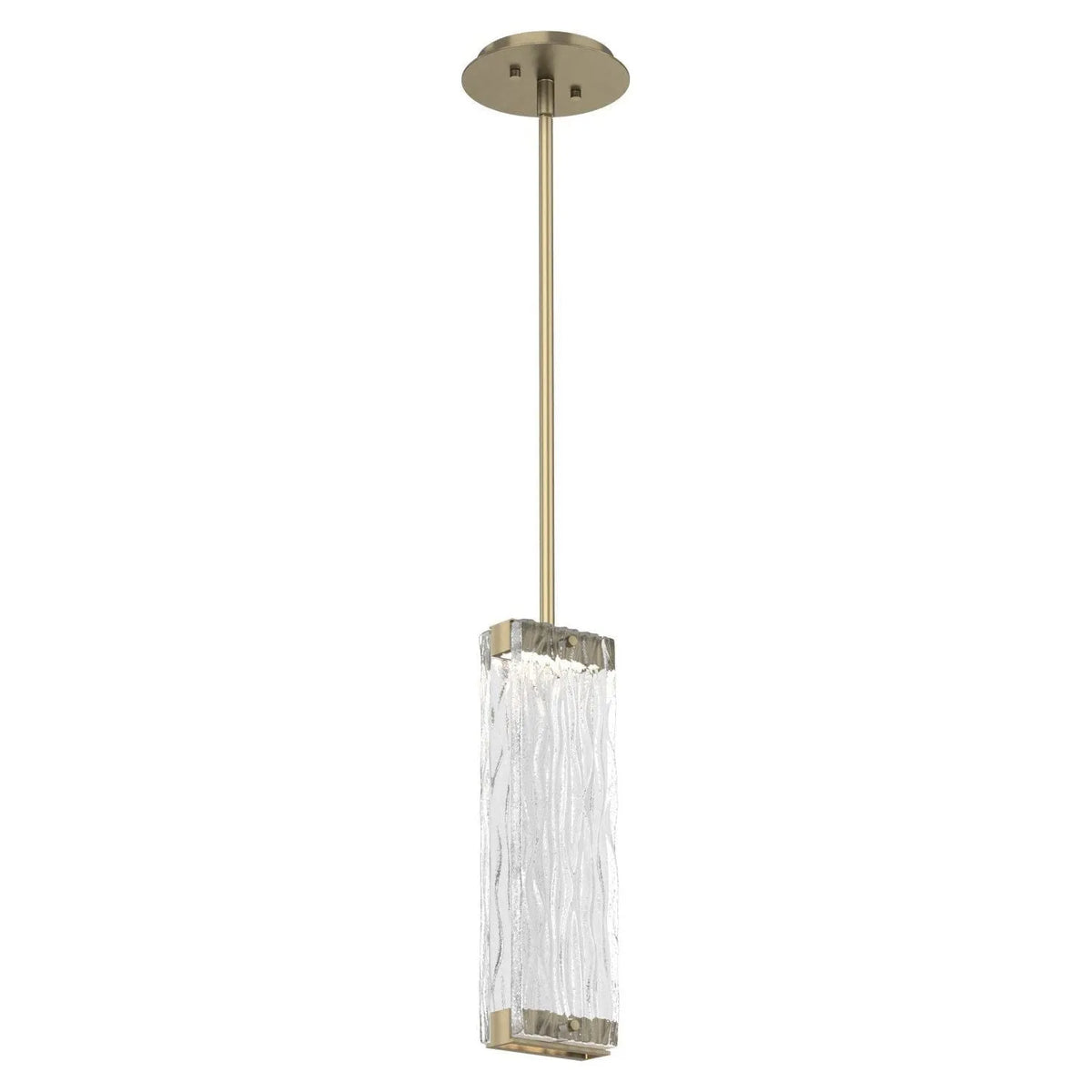Hammerton Studio - LAB0090-01-HB-TT-001-L3 - LED Pendant - Tabulo - Heritage Brass