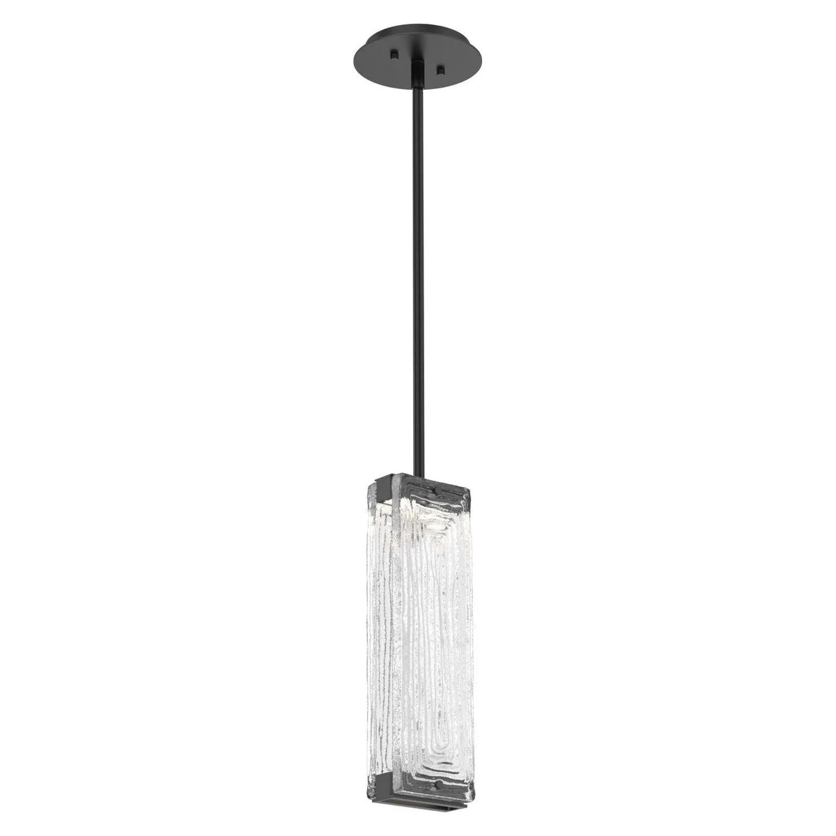 Hammerton Studio - LAB0090-01-MB-TL-001-L3 - LED Pendant - Tabulo - Matte Black