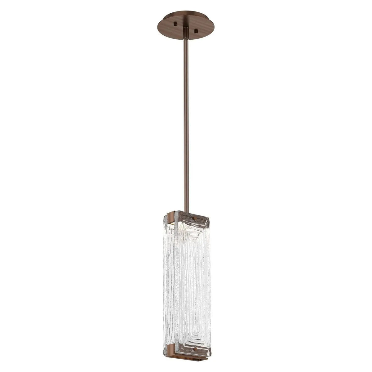 Hammerton Studio - LAB0090-01-RB-TL-001-L3 - LED Pendant - Tabulo - Oil Rubbed Bronze