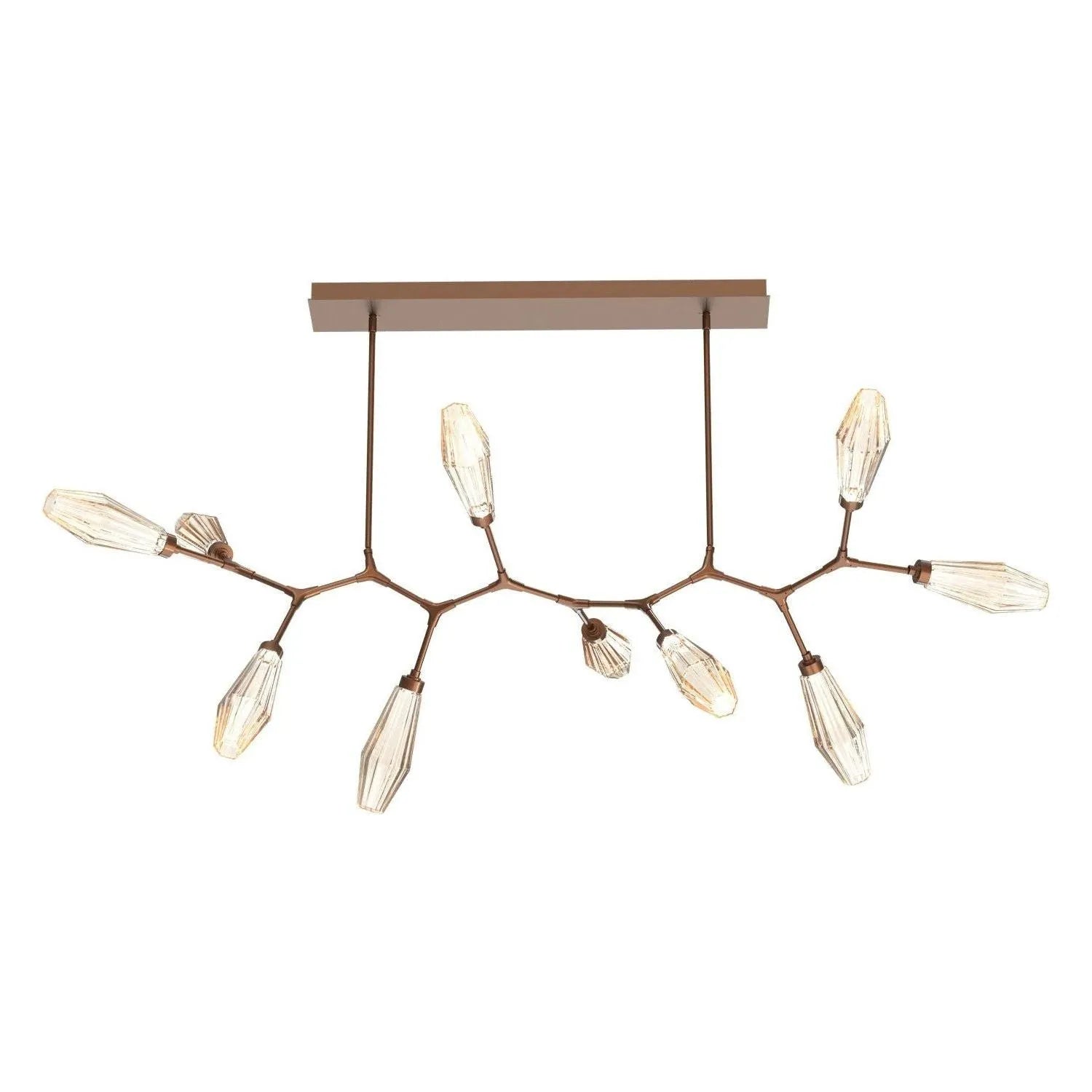Hammerton Studio - PLB0049-BC-BB-RA-001-L3 - LED Branch - Aalto - Burnished Bronze