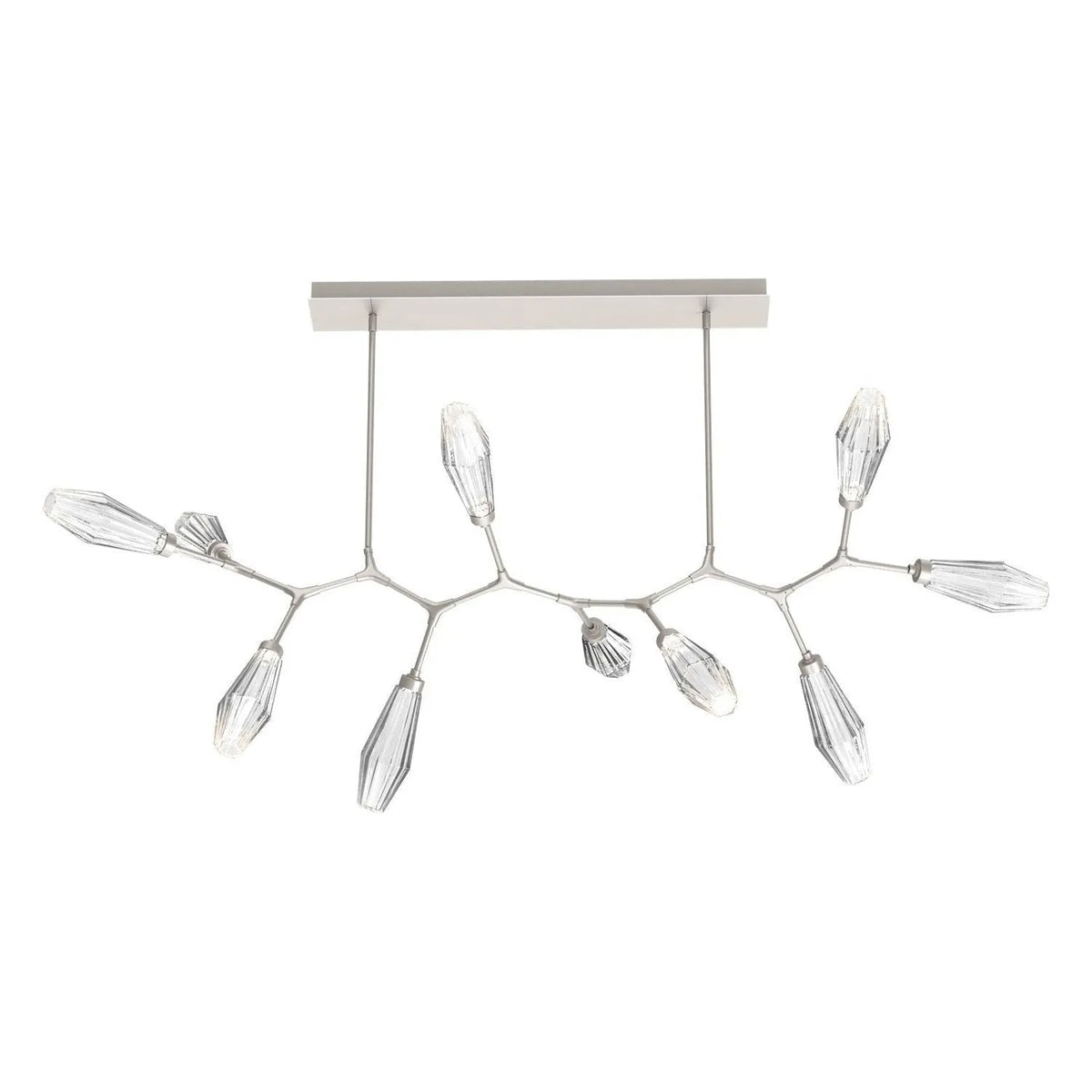 Hammerton Studio - PLB0049-BC-BS-RC-001-L3 - LED Branch - Aalto - Beige Silver