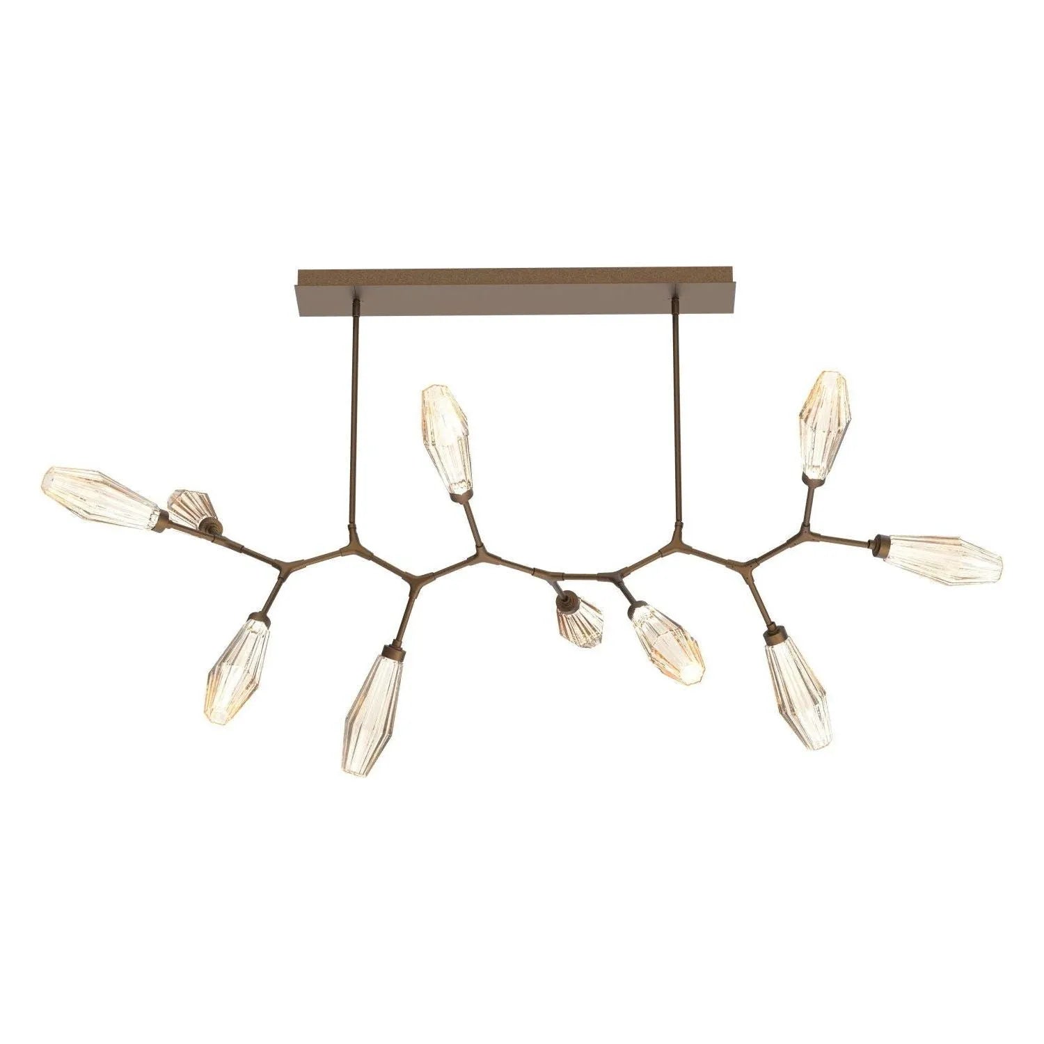 Hammerton Studio - PLB0049-BC-FB-RA-001-L1 - LED Branch - Aalto - Flat Bronze