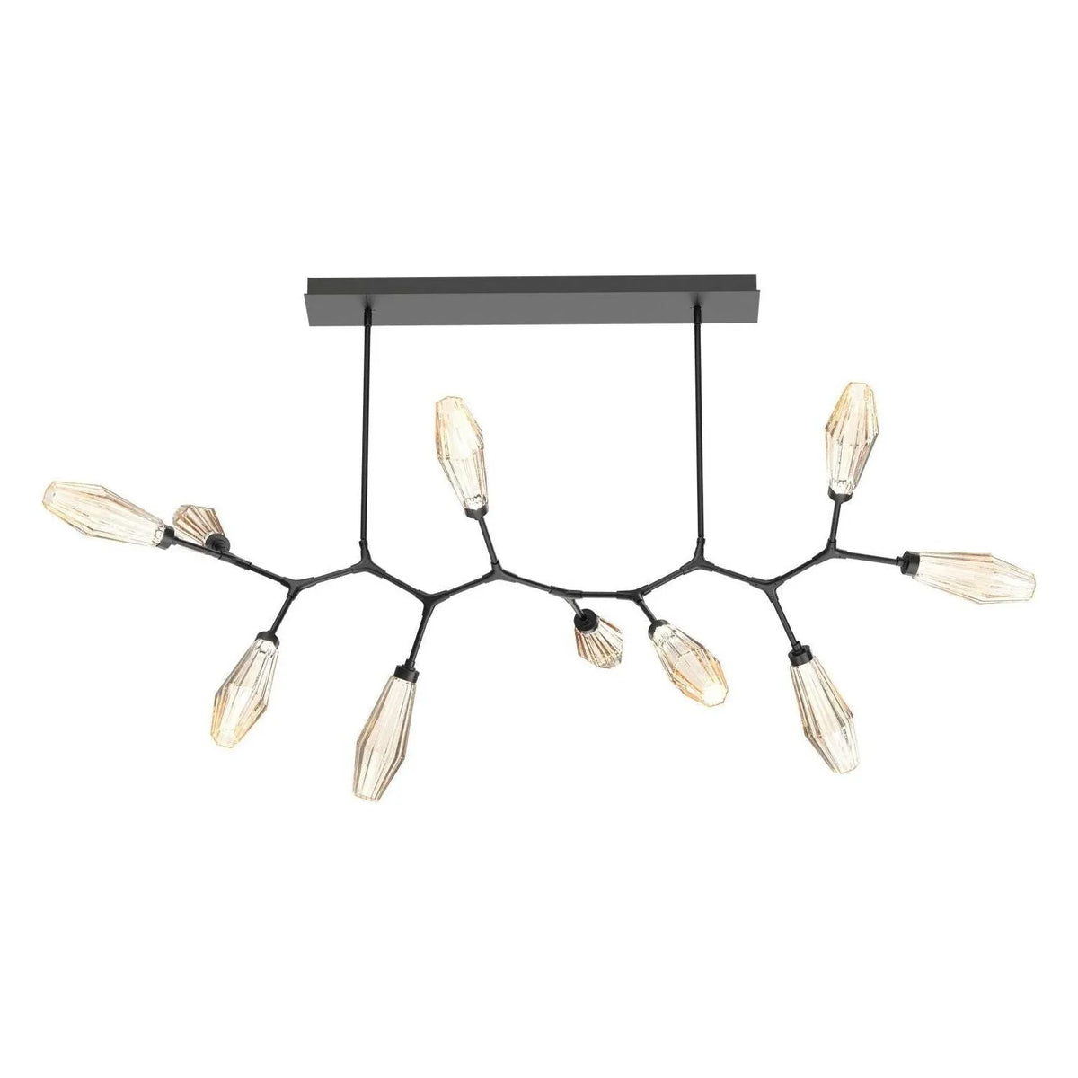 Hammerton Studio - PLB0049-BC-MB-RA-001-L1 - LED Branch - Aalto - Matte Black