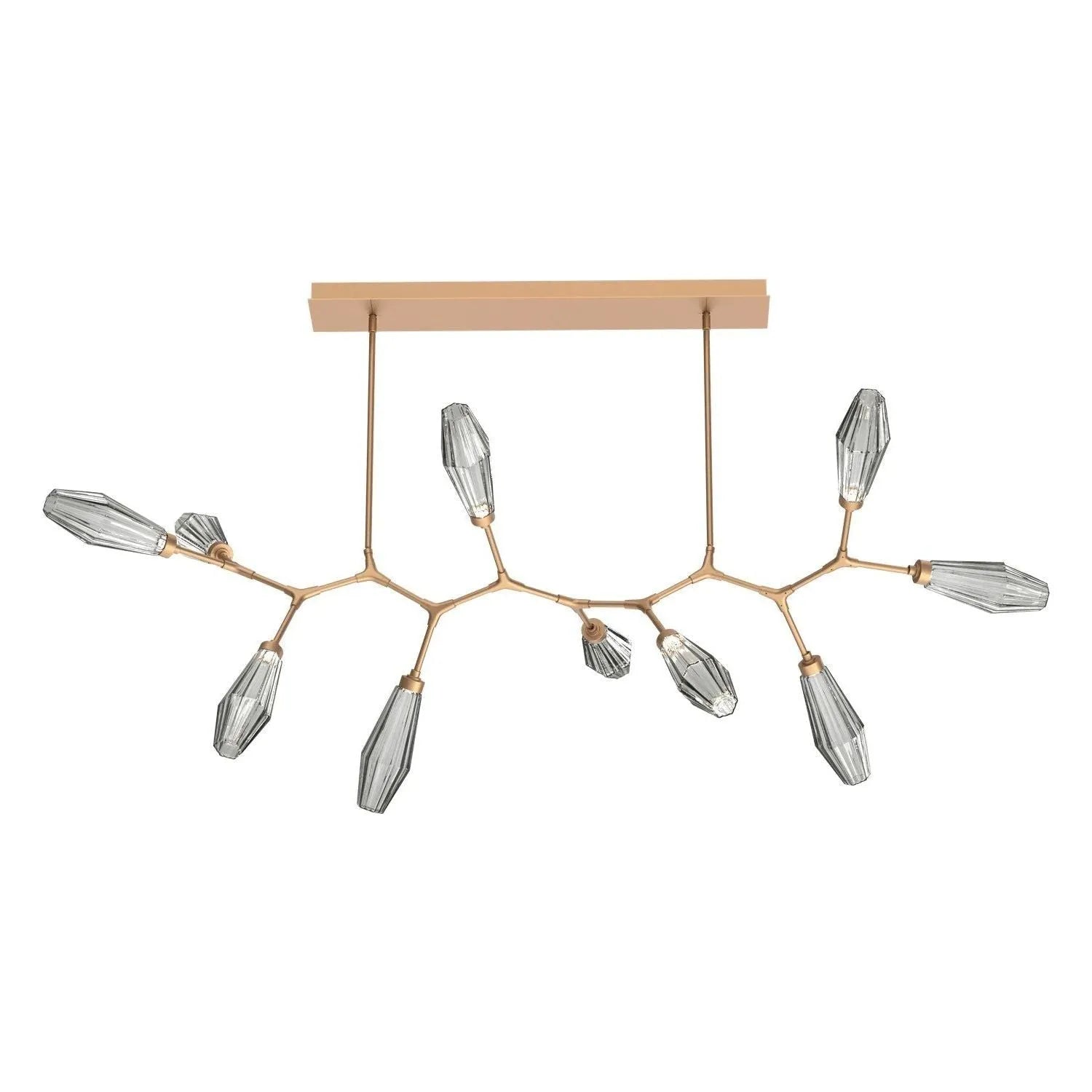 Hammerton Studio - PLB0049-BC-NB-RS-001-L3 - LED Branch - Aalto - Novel Brass