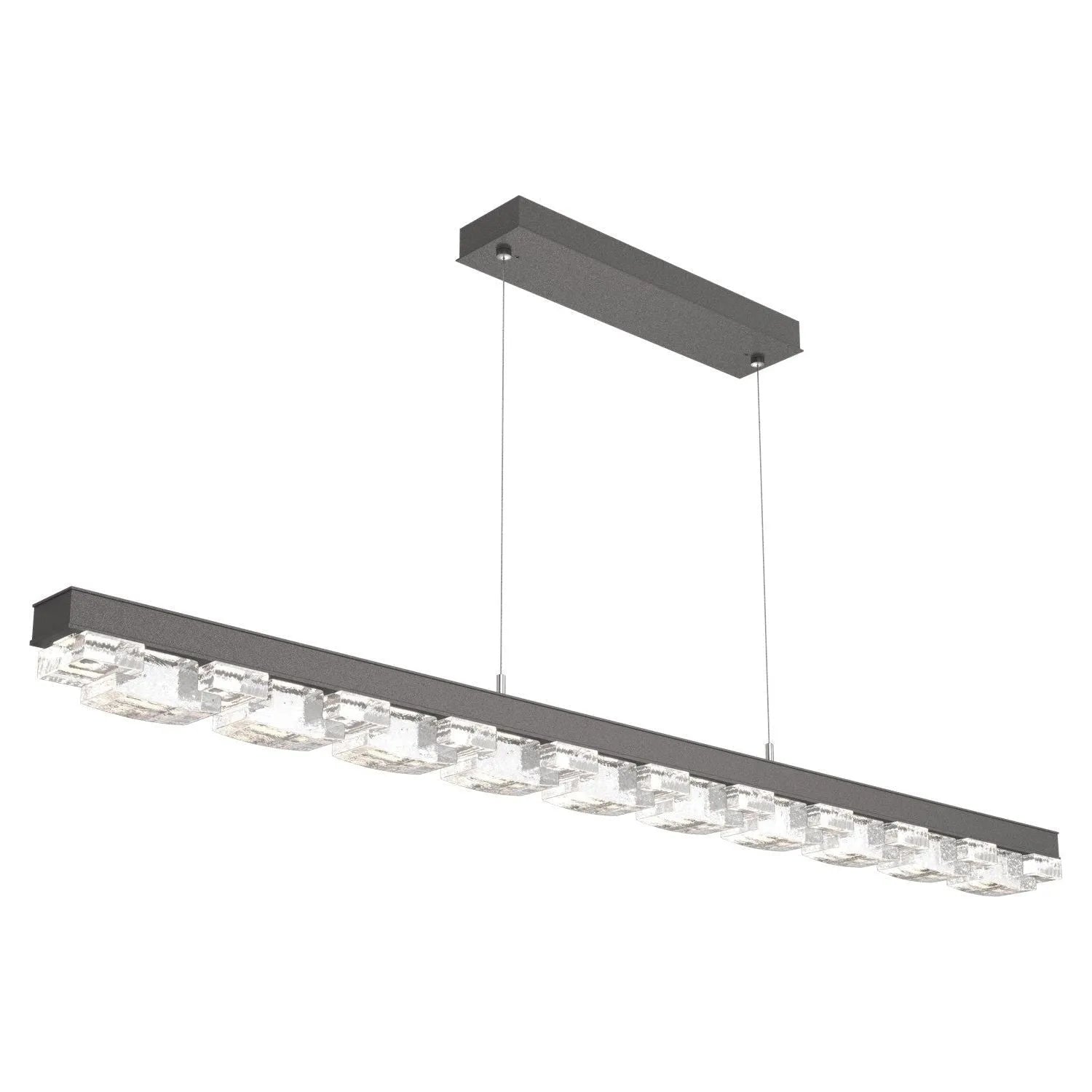 Hammerton Studio - PLB0087-60-GP-TE-CA1-L3 - LED Linear - Tessera - Graphite