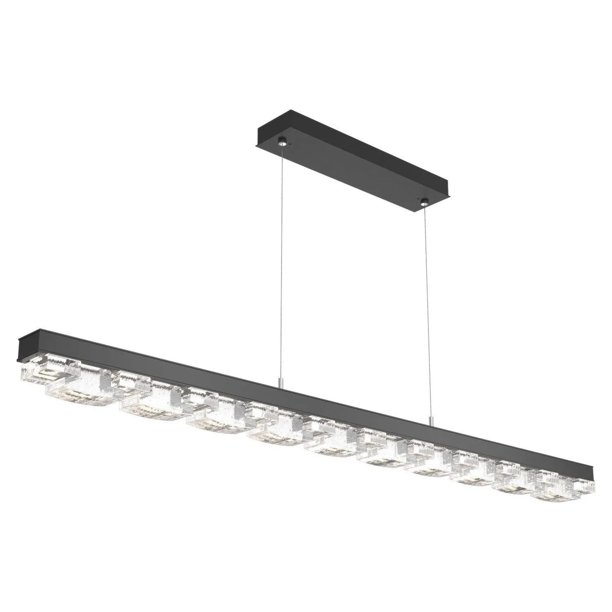 Hammerton Studio - PLB0087-60-MB-TE-CA1-L3 - LED Linear - Tessera - Matte Black
