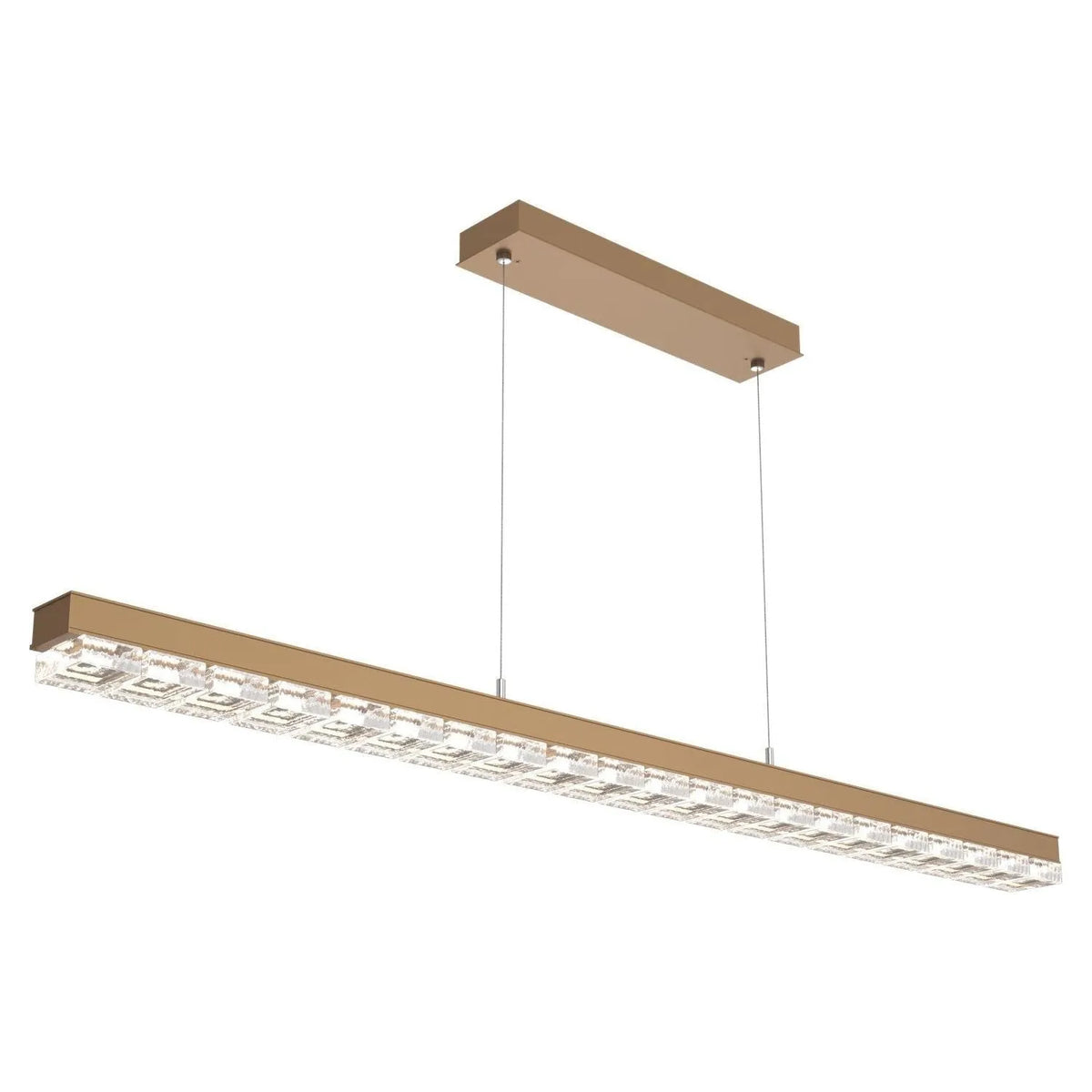 Hammerton Studio - PLB0087-60-NB-TP-CA1-L3 - LED Linear - Tessera - Novel Brass