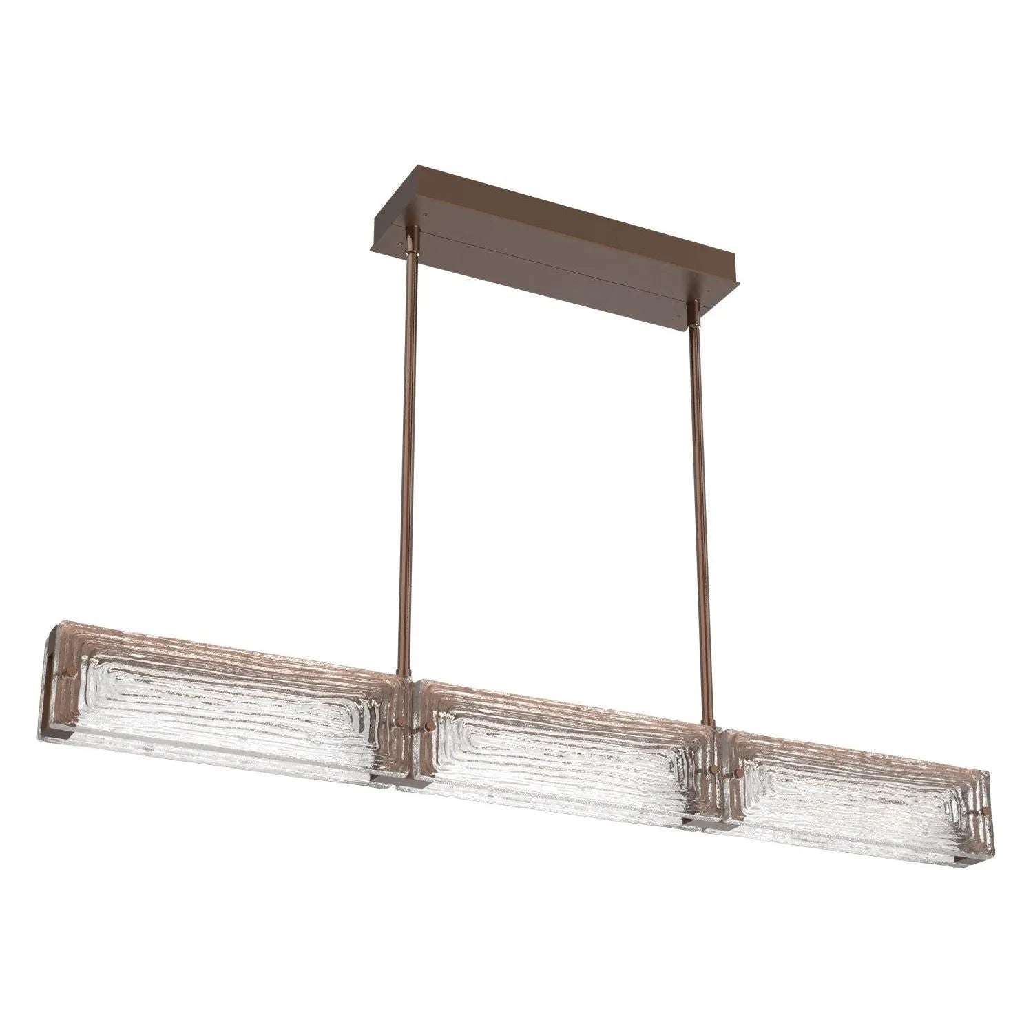 Hammerton Studio - PLB0090-43-BB-TL-001-L3 - LED Linear - Tabulo - Burnished Bronze