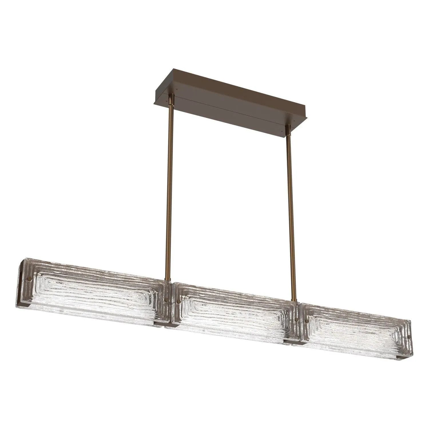 Hammerton Studio - PLB0090-43-FB-TL-001-L3 - LED Linear - Tabulo - Flat Bronze