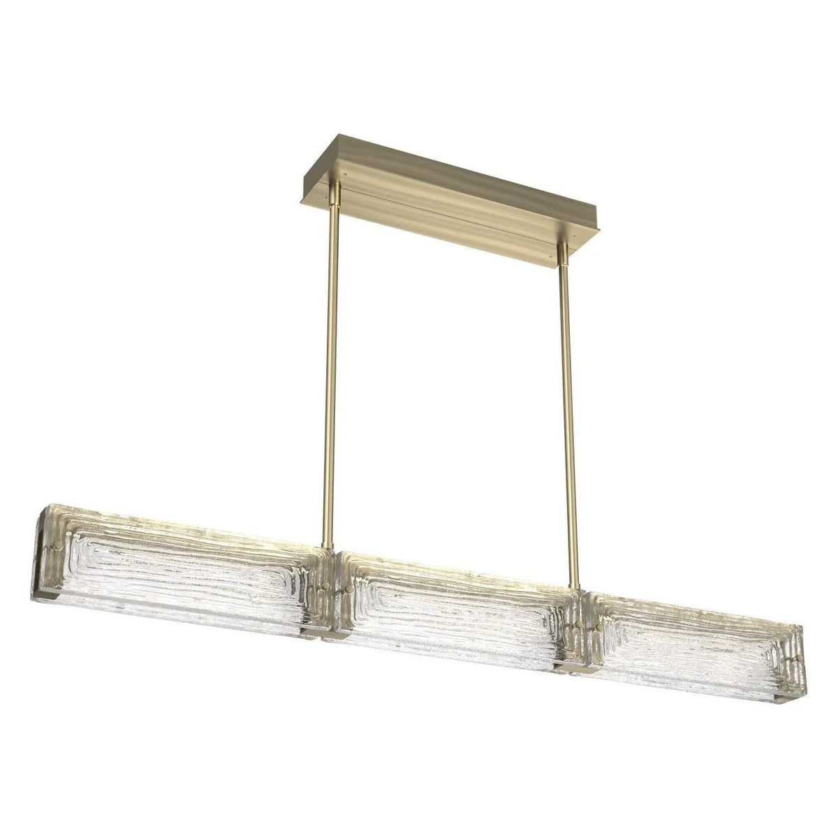 Hammerton Studio - PLB0090-43-HB-TL-001-L3 - LED Linear - Tabulo - Heritage Brass