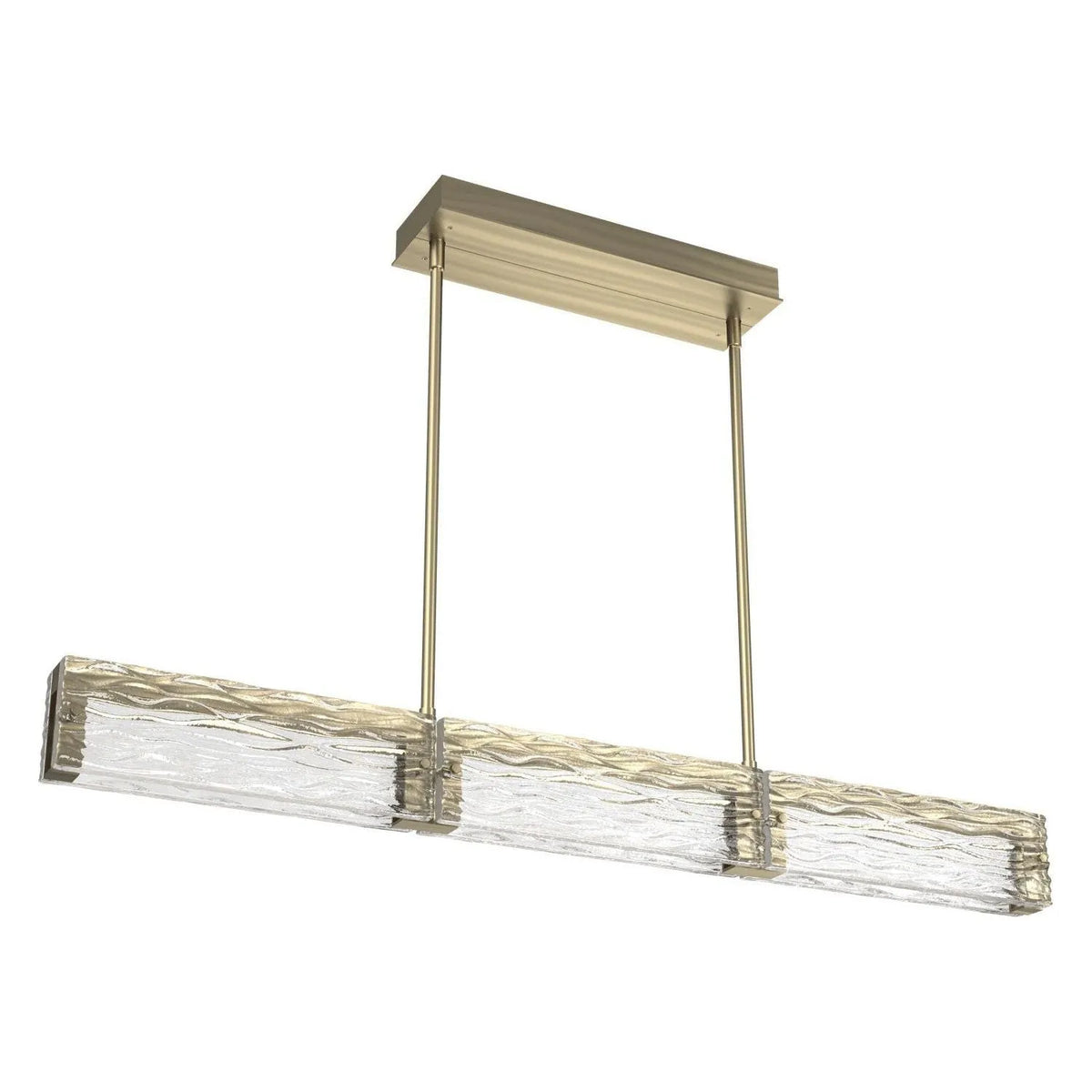 Hammerton Studio - PLB0090-43-HB-TT-001-L3 - LED Linear - Tabulo - Heritage Brass