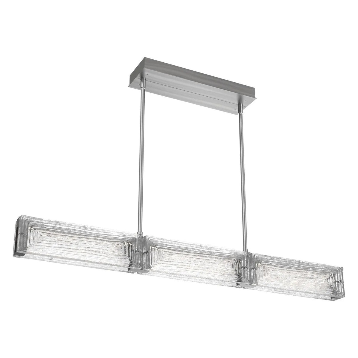 Hammerton Studio - PLB0090-43-SN-TL-001-L3 - LED Linear - Tabulo - Satin Nickel