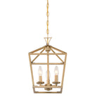 Savoy House - 3-420-3-322 - Three Light Pendant - Townsend - Warm Brass