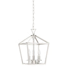 Savoy House - 3-420-3-SN - Three Light Pendant - Townsend - Satin Nickel