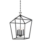 Savoy House - 3-421-4-44 - Four Light Pendant - Townsend - Classic Bronze