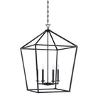 Savoy House - 3-422-6-44 - Six Light Pendant - Townsend - Classic Bronze