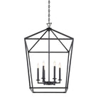 Savoy House - 3-422-6-44 - Six Light Pendant - Townsend - Classic Bronze