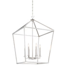 Savoy House - 3-422-6-SN - Six Light Pendant - Townsend - Satin Nickel