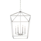 Savoy House - 3-422-6-SN - Six Light Pendant - Townsend - Satin Nickel