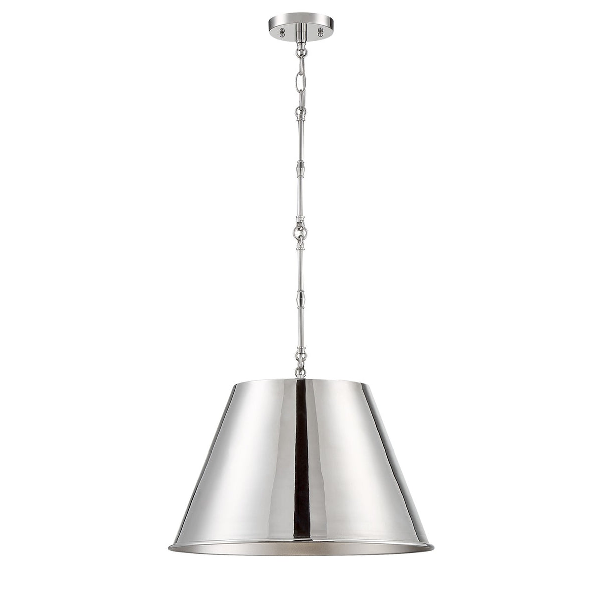 Savoy House - 7-231-1-109 - One Light Pendant - Alden - Polished Nickel