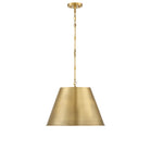 Savoy House - 7-231-1-322 - One Light Pendant - Alden - Warm Brass